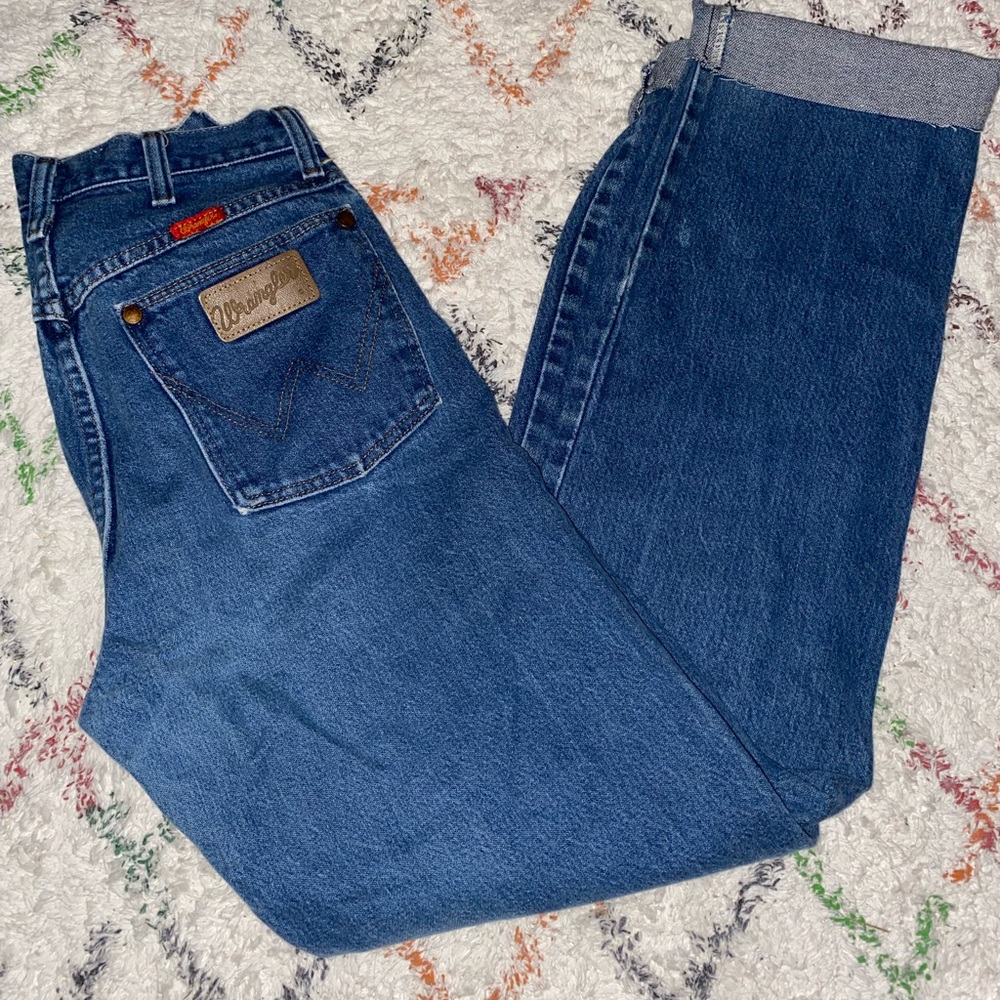 SOLD on curtsy Wrangler bootcut jeans